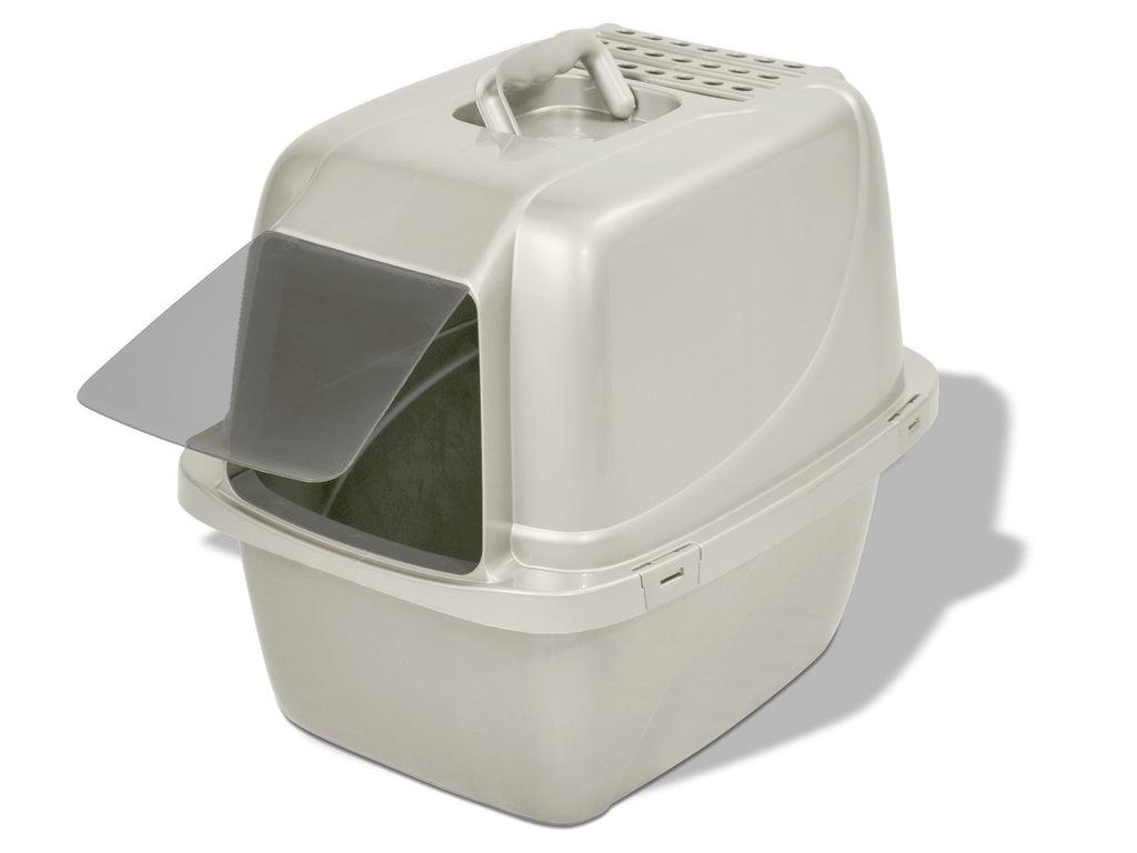 Large Enclosed Hooded Cat Litter Box D362525