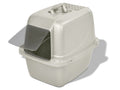 Large Enclosed Hooded Cat Litter Box D362525