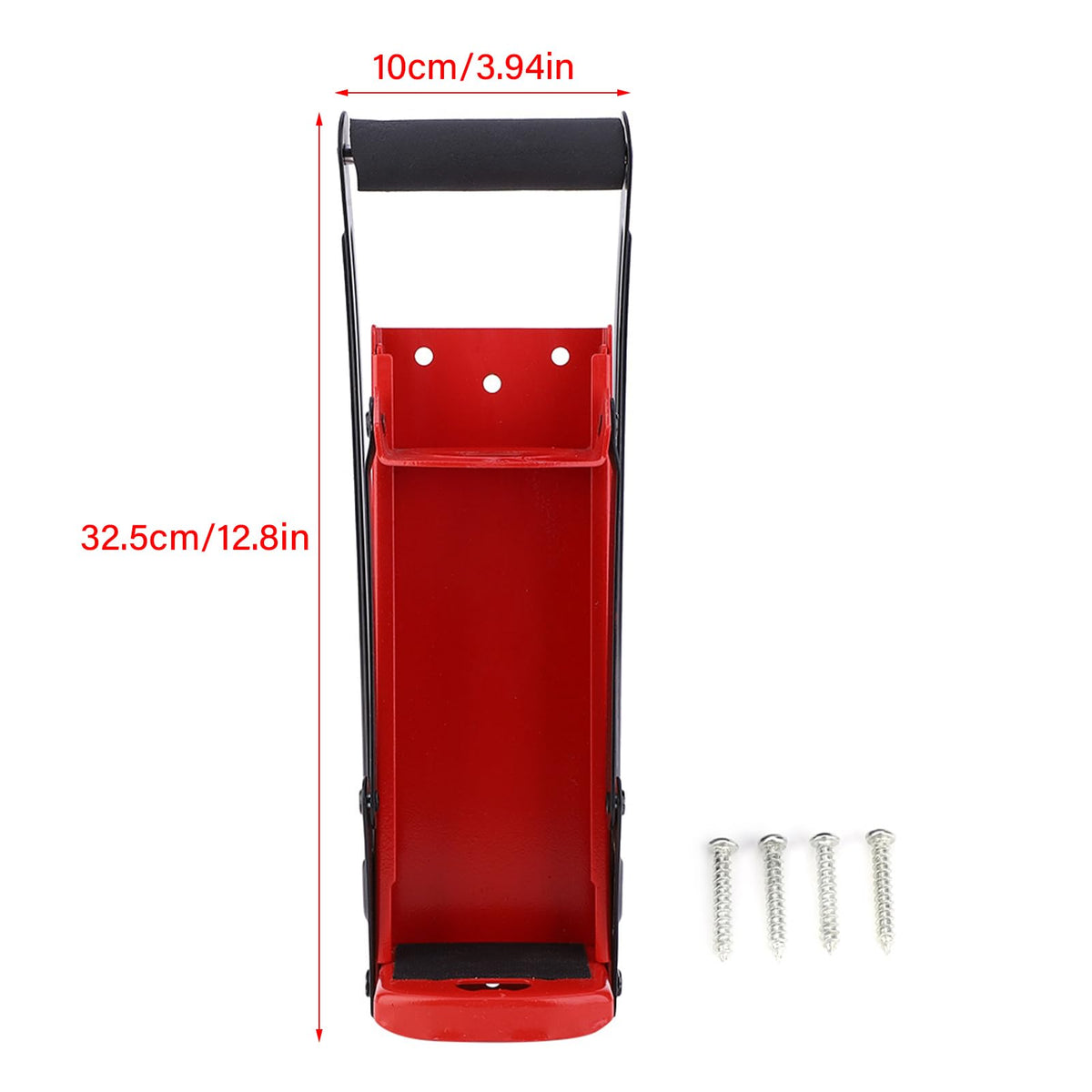 500ML Red Steel Can Crusher with Opener Q9271