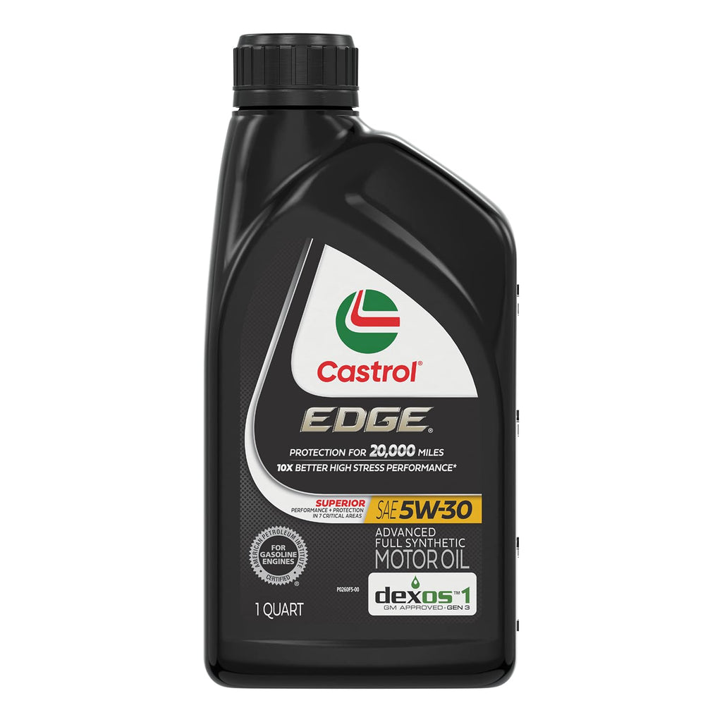 10W-40 Full Synthetic Motor Oil, 1 Quart, Pack of 6 J558066