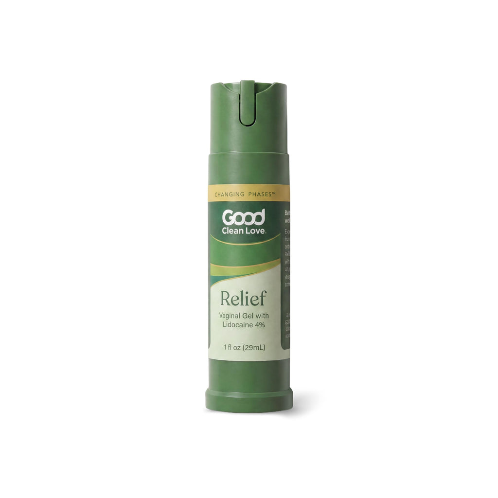 Vaginal Pain & Itch Relief Gel, Lidocaine 4%, 1 Oz F36927