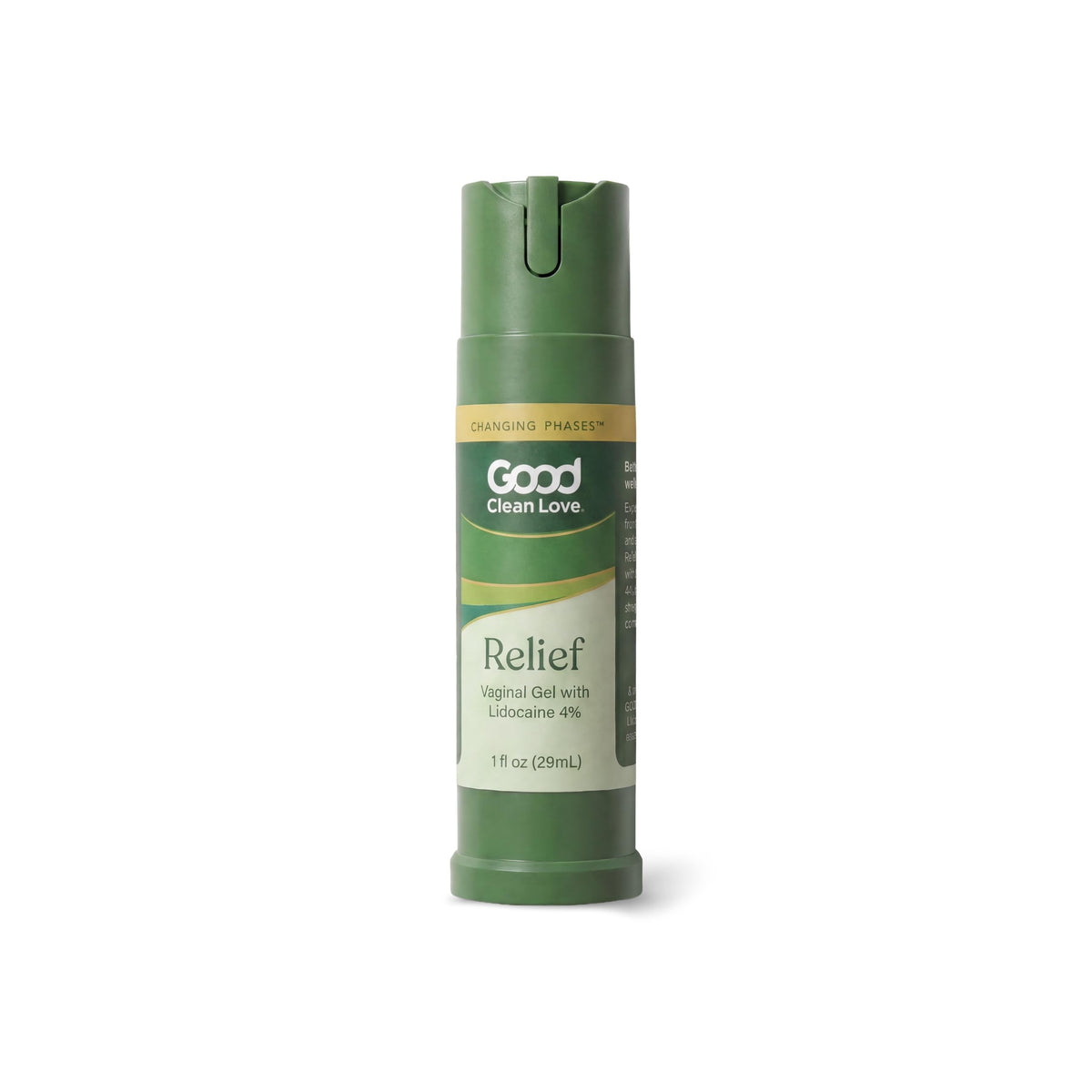 Vaginal Pain & Itch Relief Gel, Lidocaine 4%, 1 Oz F36927