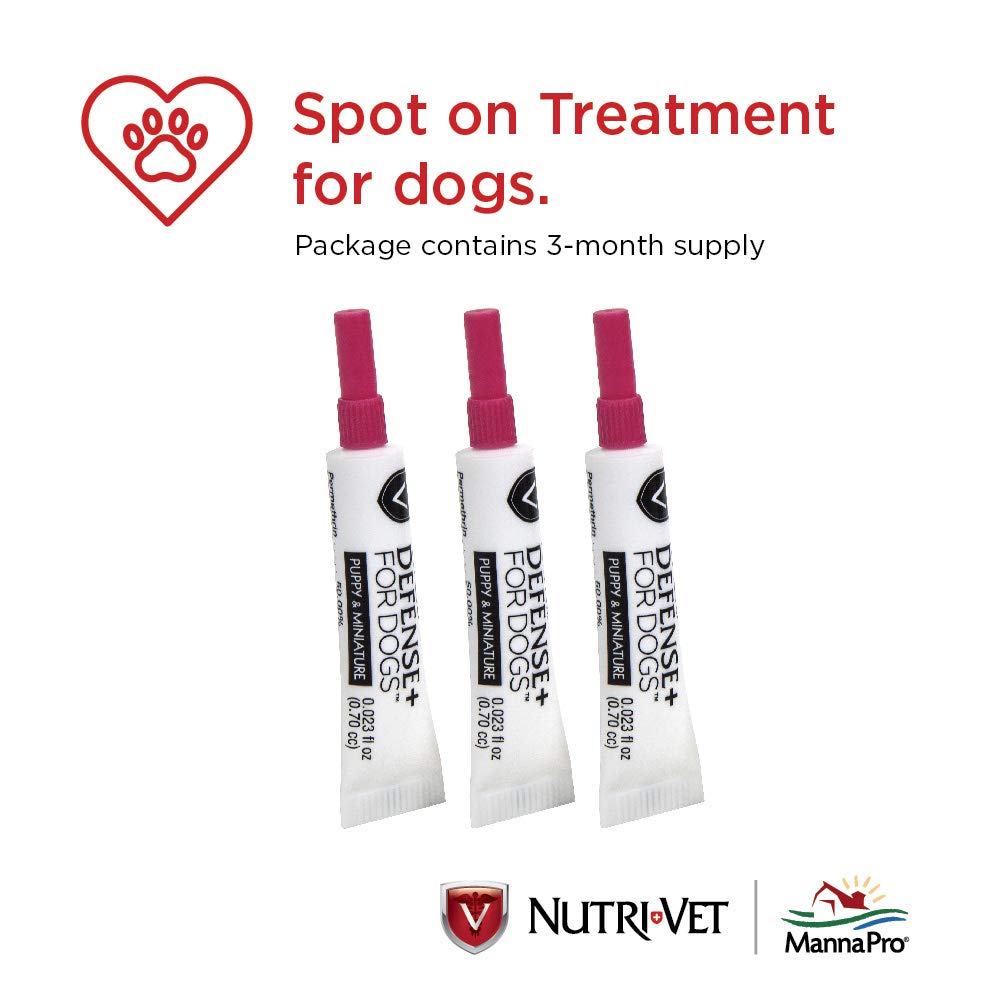 Flea & Tick Control for Puppies F1965
