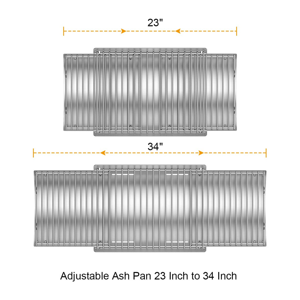 Adjustable Ash Pan S551