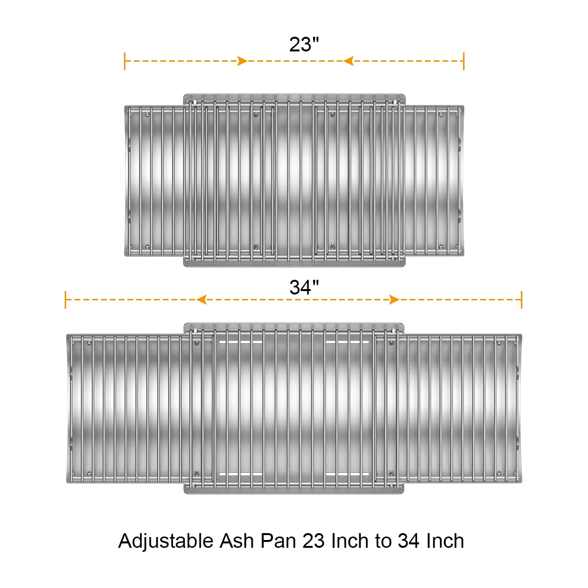 Adjustable Ash Pan S551