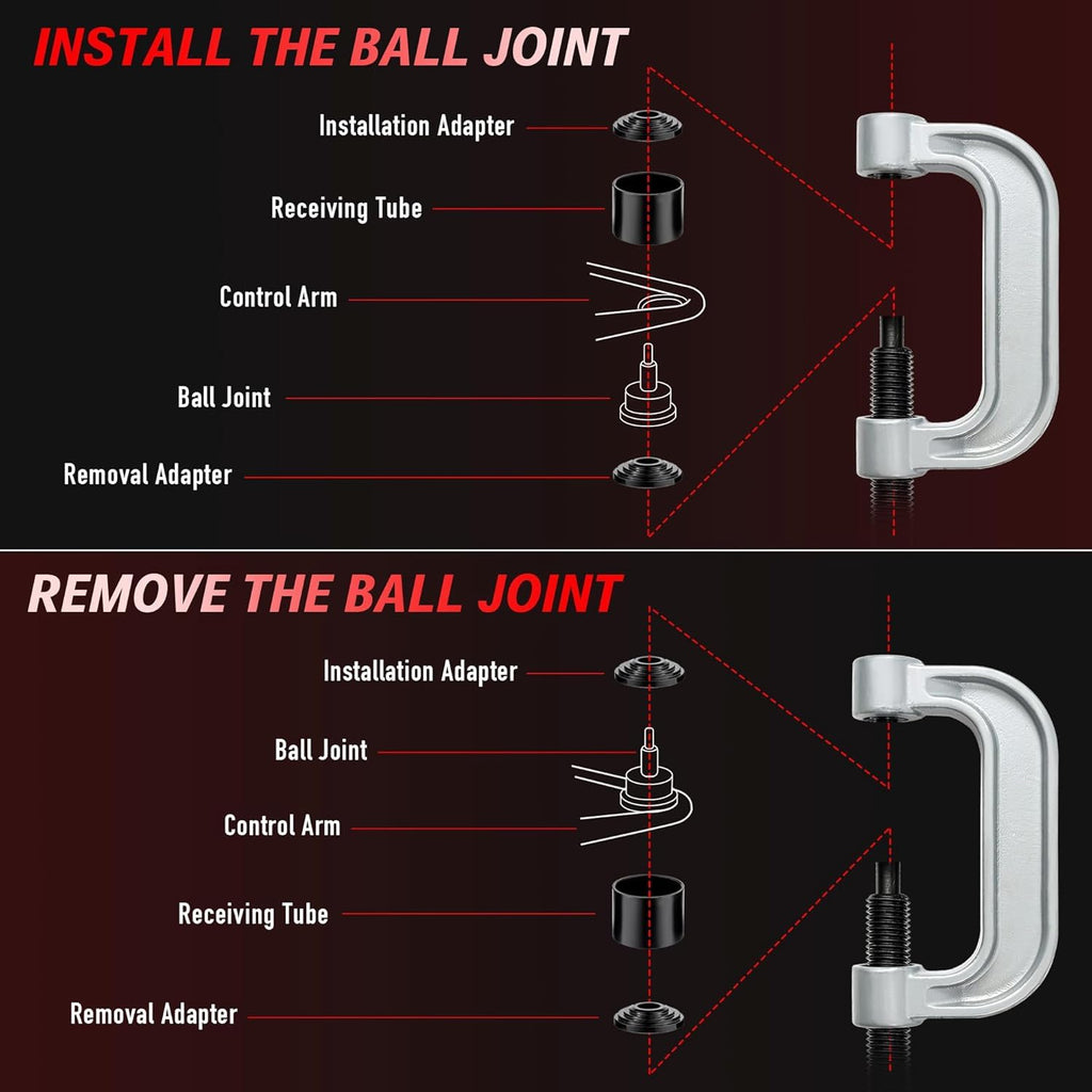 23PC Ball Joint Press Kit V959