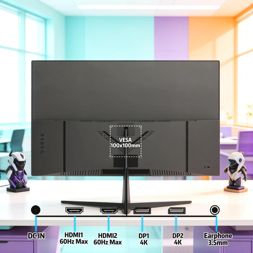 32 Inch 4K UHD IPS Monitor E7877