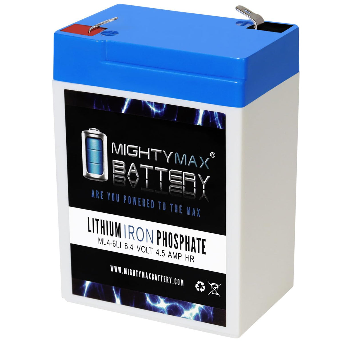 6V 4.5AH Lithium Replacement Battery M992