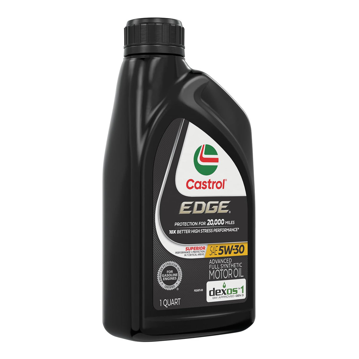 10W-40 Full Synthetic Motor Oil, 1 Quart, Pack of 6 J558066