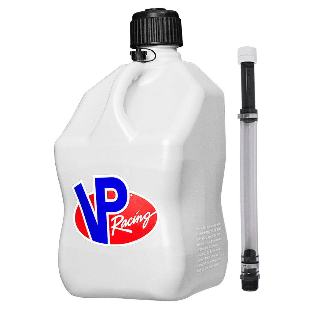5.5 Gallon Motorsport Container White E669358