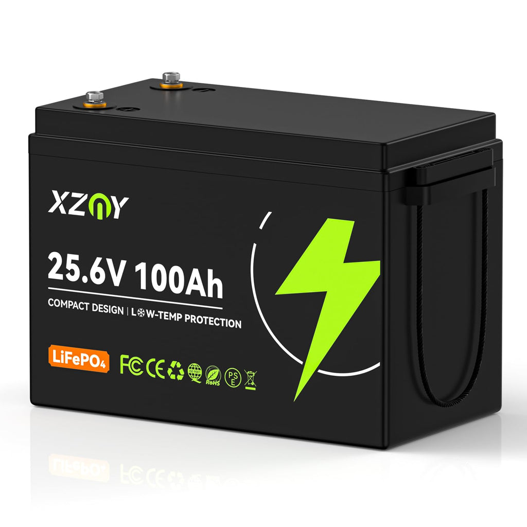 24V 100Ah LiFePO4 Battery S3550