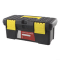 10 Inch Black Plastic Toolbox Z225