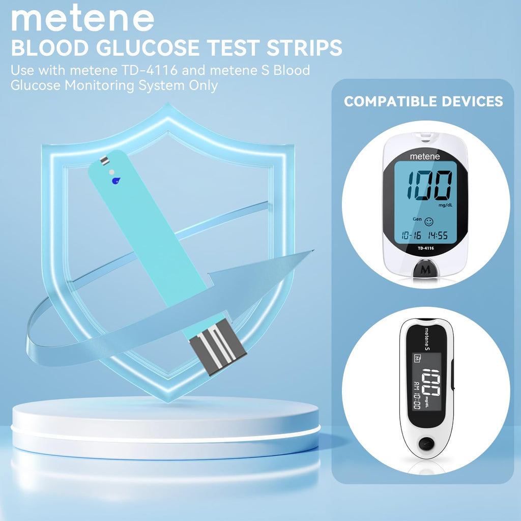 Blood Glucose Monitor Kit & 300 Test Strips R651415