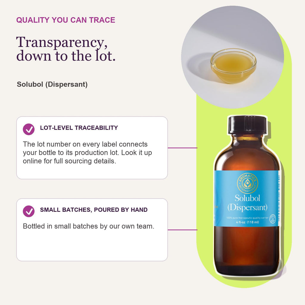 4 fl oz Solubilizer for Essential Oils C440989