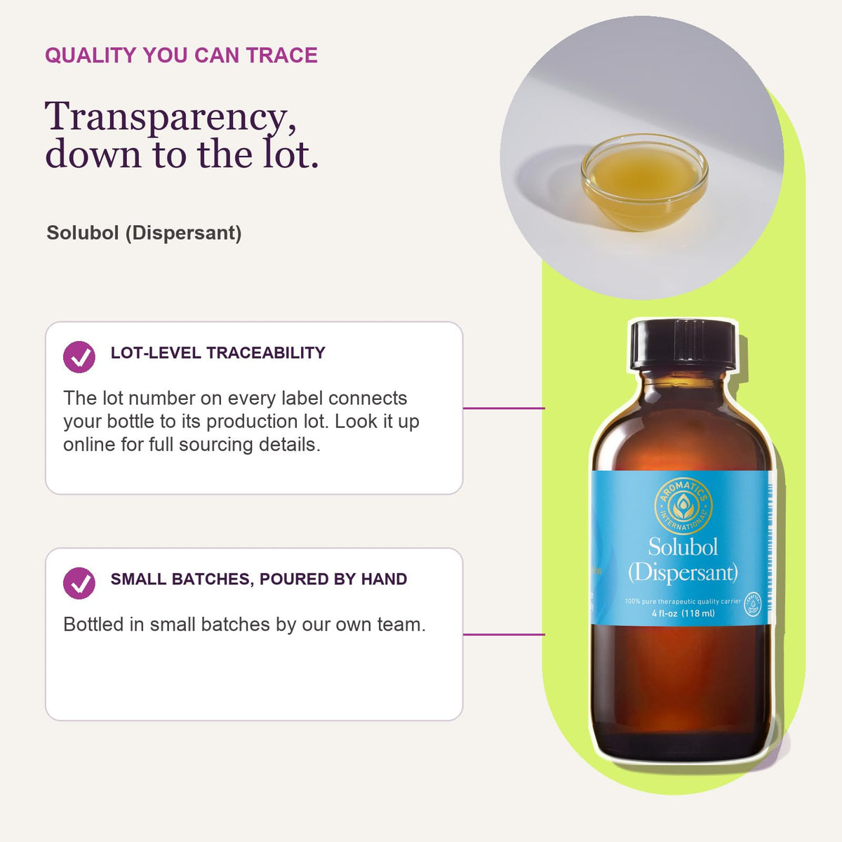 4 fl oz Solubilizer for Essential Oils C440989