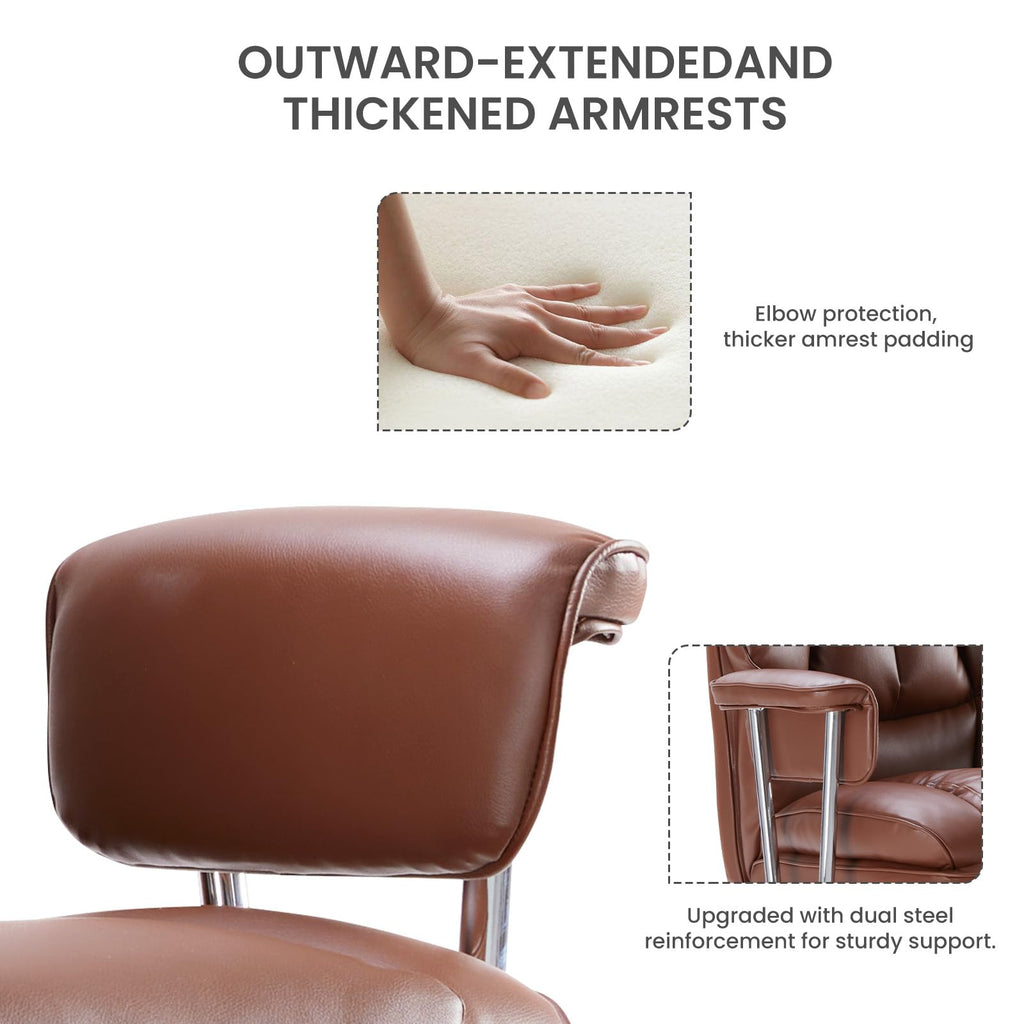 Big and Tall Executive Chair with Foot Rest Z86644