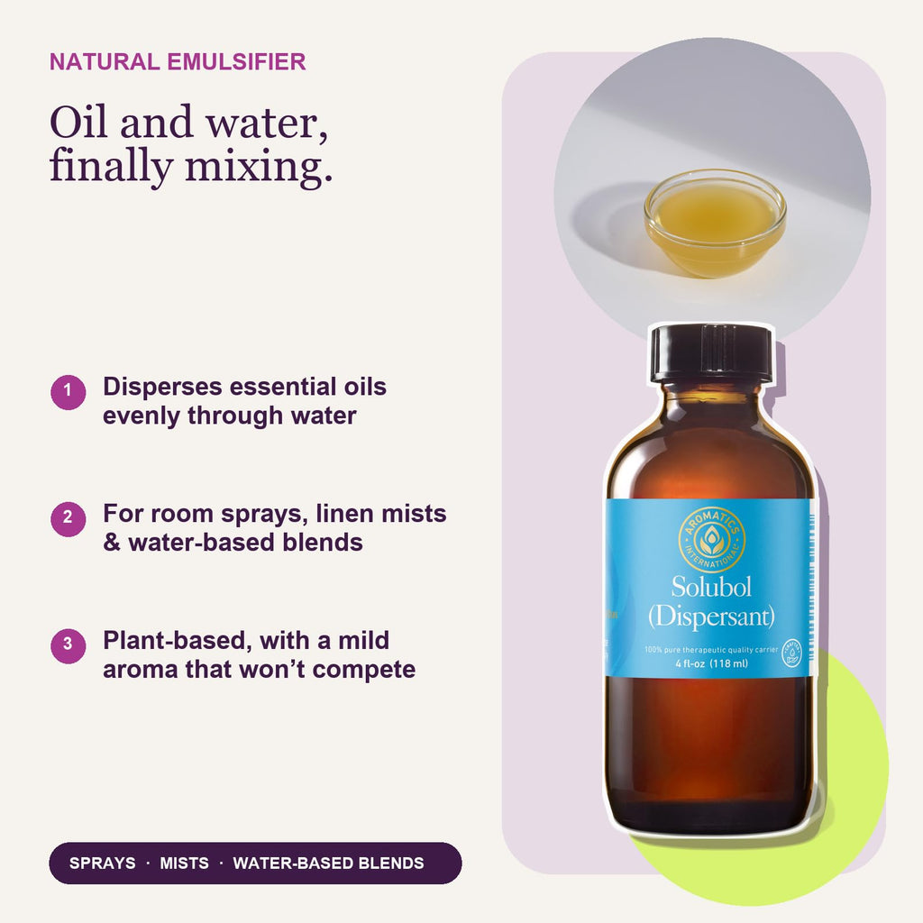 4 fl oz Solubilizer for Essential Oils C440989