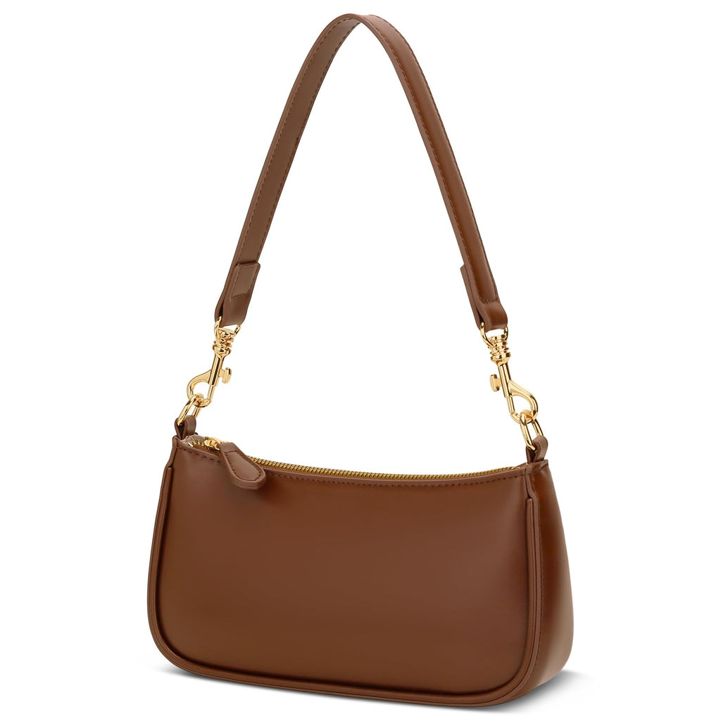 Small Black Purse with Zipper Closure I624916