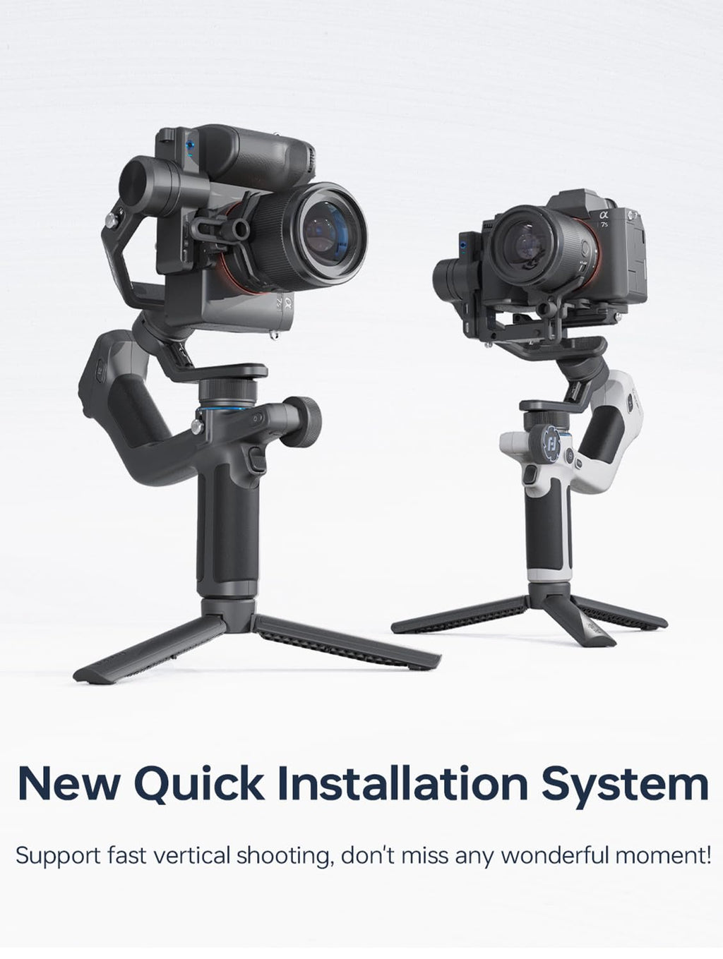 3-Axis Gimbal Stabilizer for Cameras & Smartphones P9074