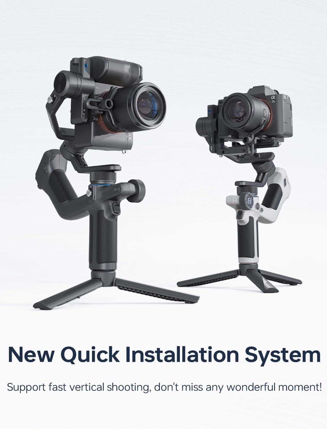 3-Axis Gimbal Stabilizer for Cameras & Smartphones P9074