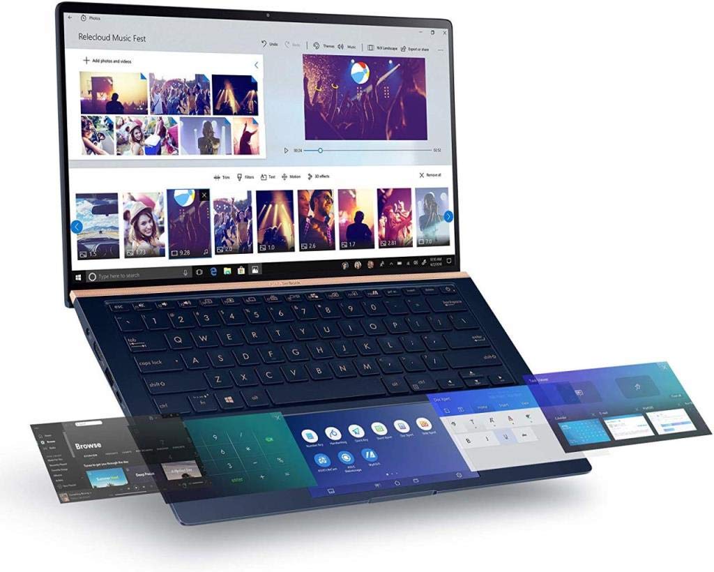 14” Full HD Ultra-Slim Laptop Intel Core i7 16GB RAM 512GB SSD GeForce MX250 P882963