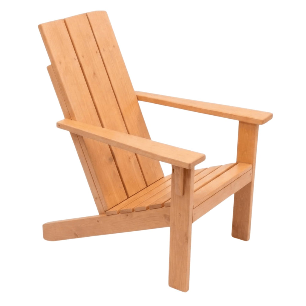 Natural Stain Adirondack Chair U61205