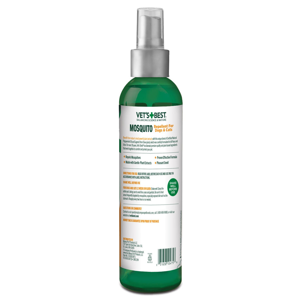 Mosquito Repellent Spray for Dogs & Cats 8 oz V662982