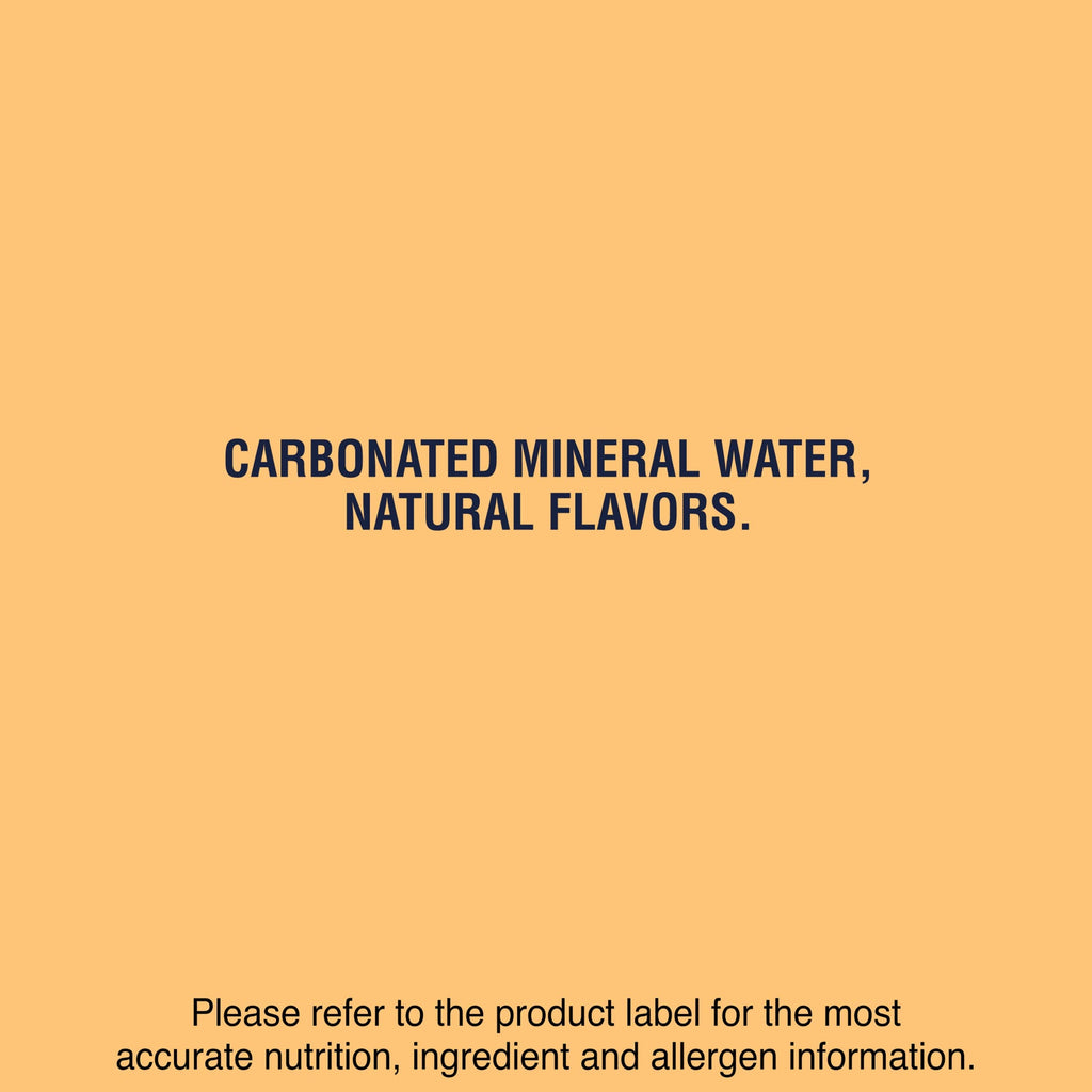 Tangerine & Wild Strawberry Sparkling Water 11.15 Fl Oz (Pack of 8) J3559