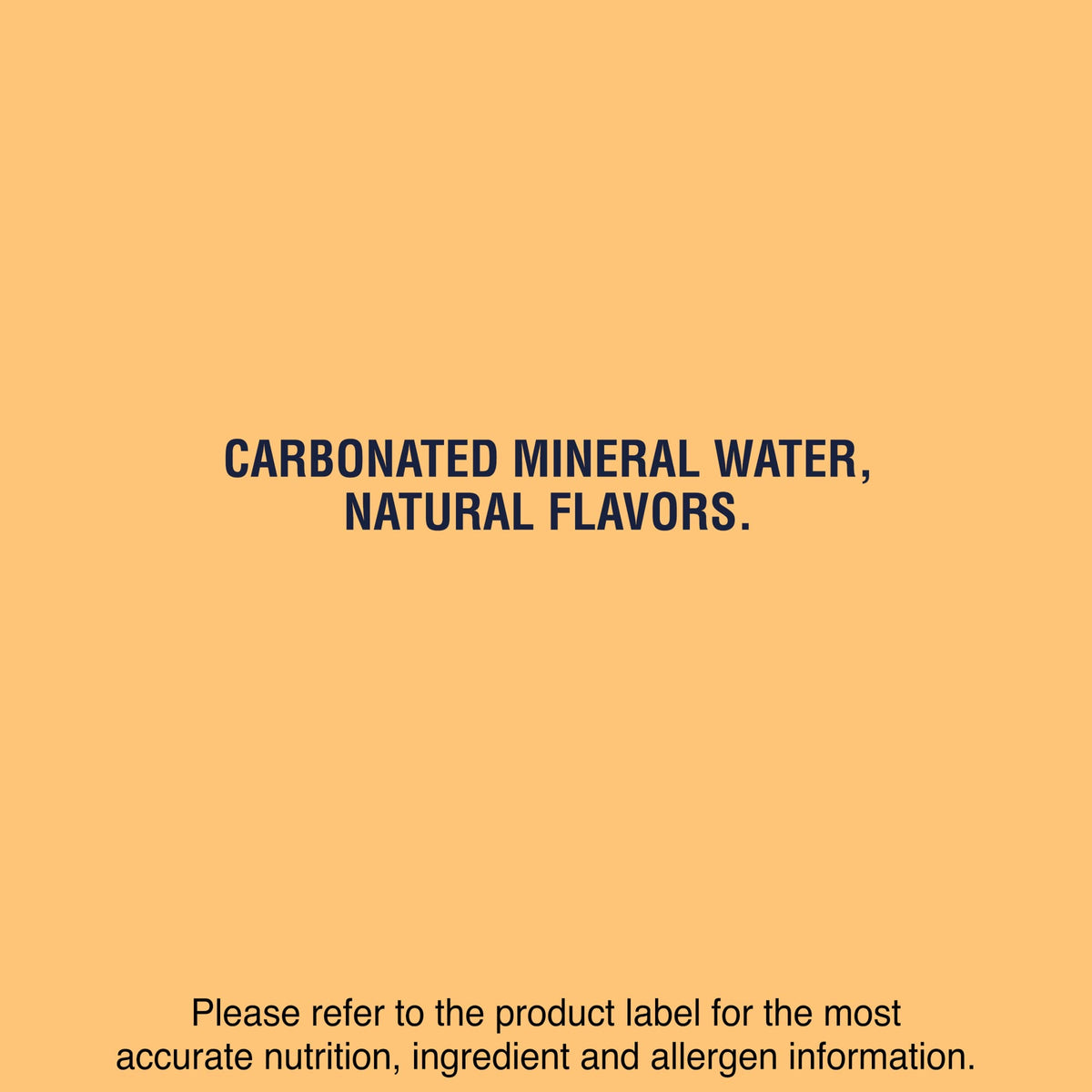 Tangerine & Wild Strawberry Sparkling Water 11.15 Fl Oz (Pack of 8) J3559