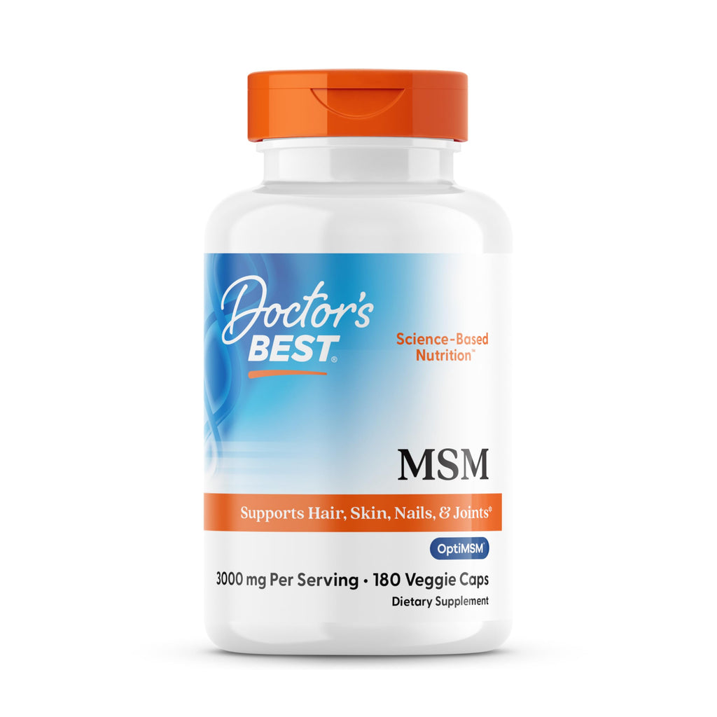 MSM Supplement Capsules 180 Caps S952