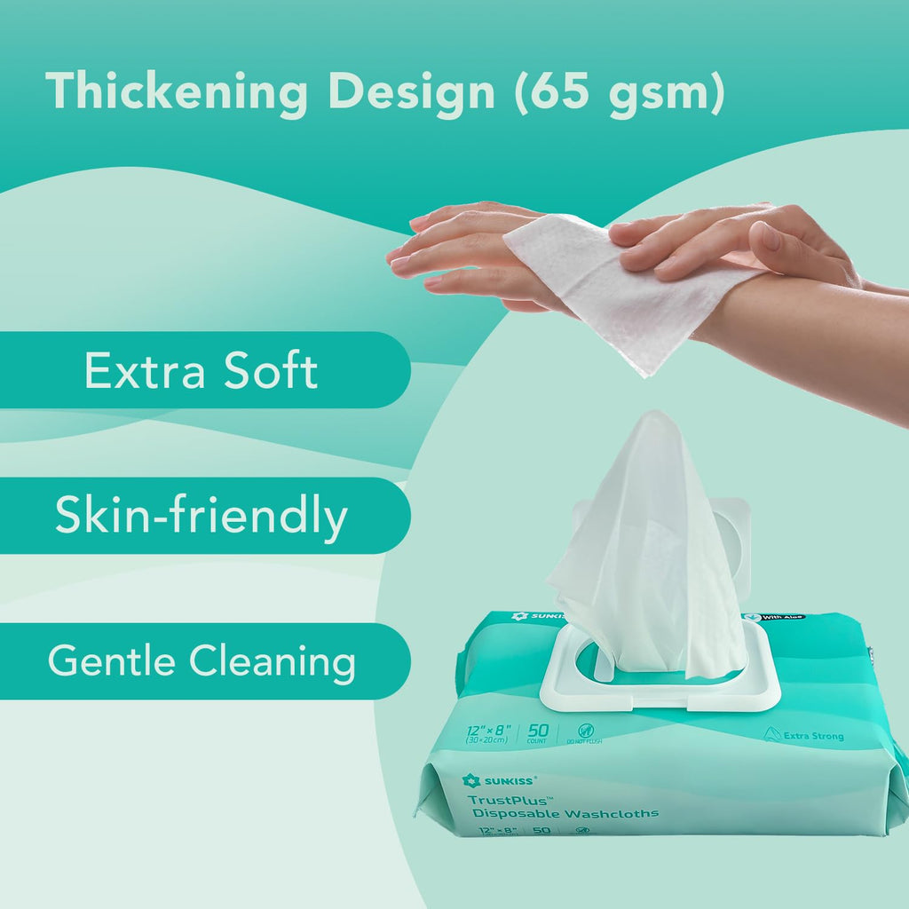 Incontinence Disposable Underwear Small/Medium 16 Count & Wet Wipes 200 Count L643300