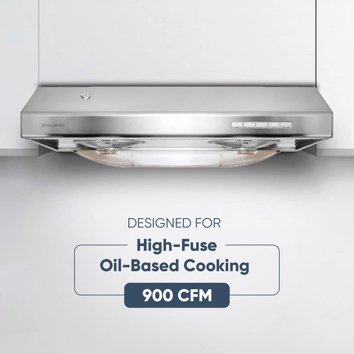 30 Inch 900 CFM Stainless Steel Under Cabinet Range Hood R8505