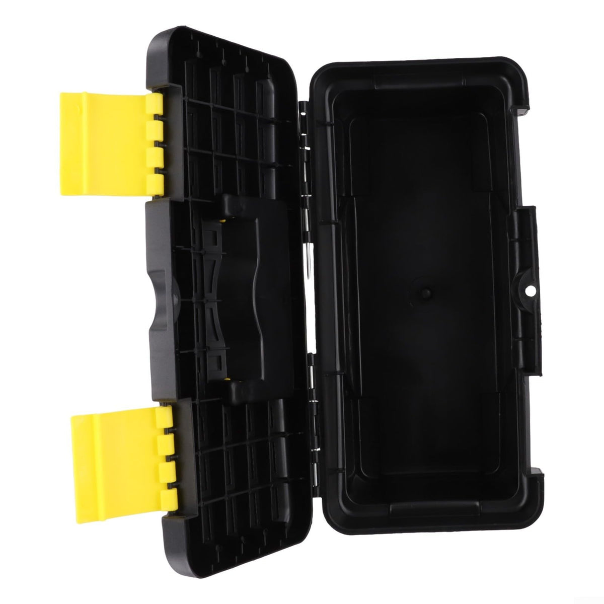 10 Inch Black Plastic Toolbox Z225