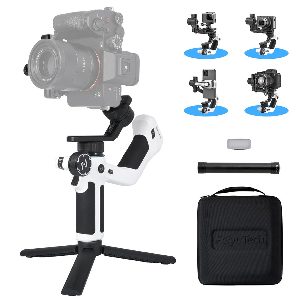 3-Axis Gimbal Stabilizer for Cameras & Smartphones P9074