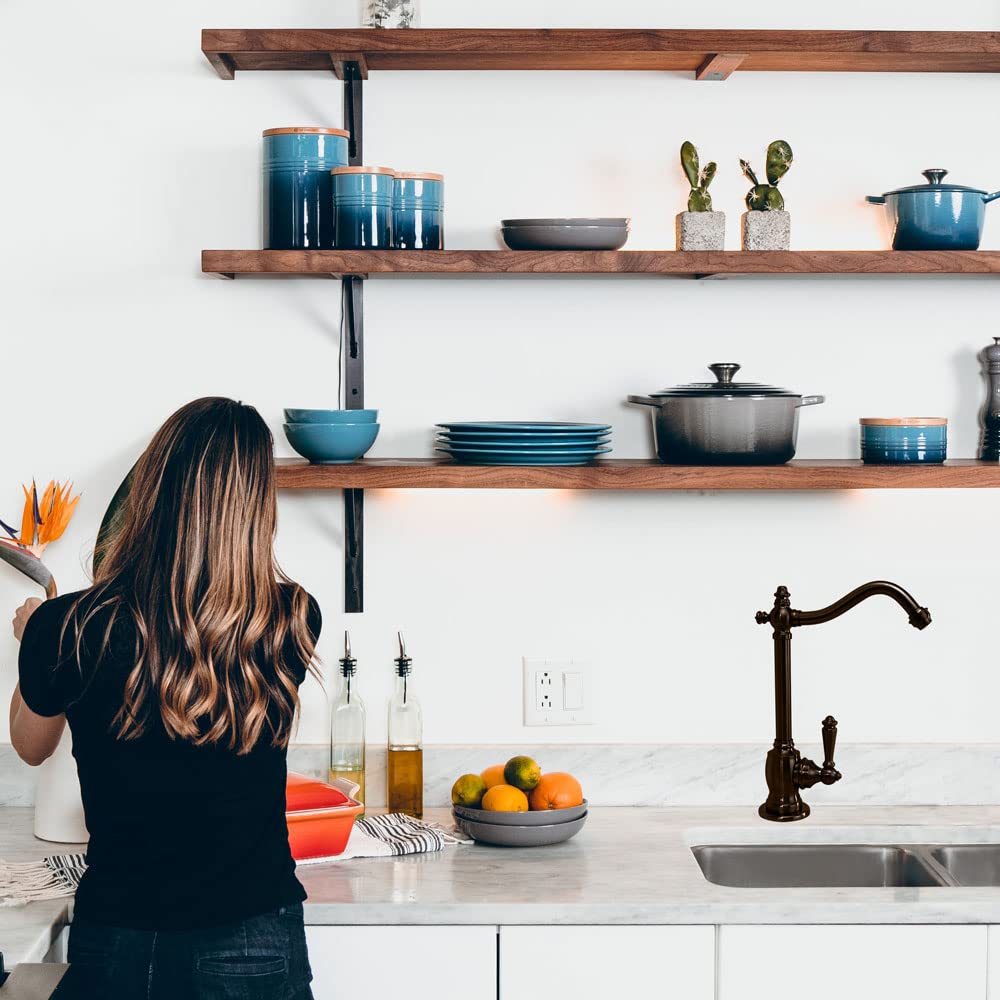 9" 1-Handle Hot Water Dispenser Faucet with Heating Tank, Oil Rubbed Bronze Z440028