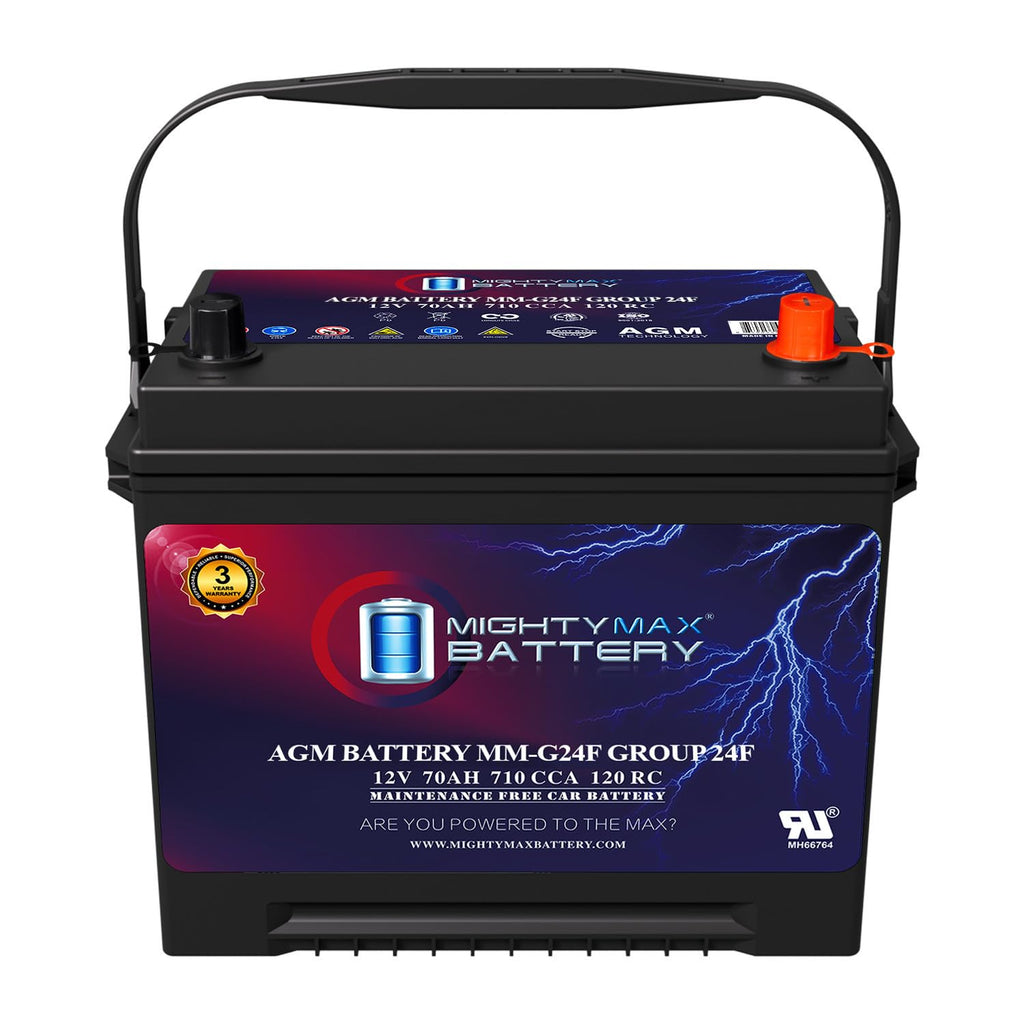 12V 70Ah AGM Replacement Battery H8197