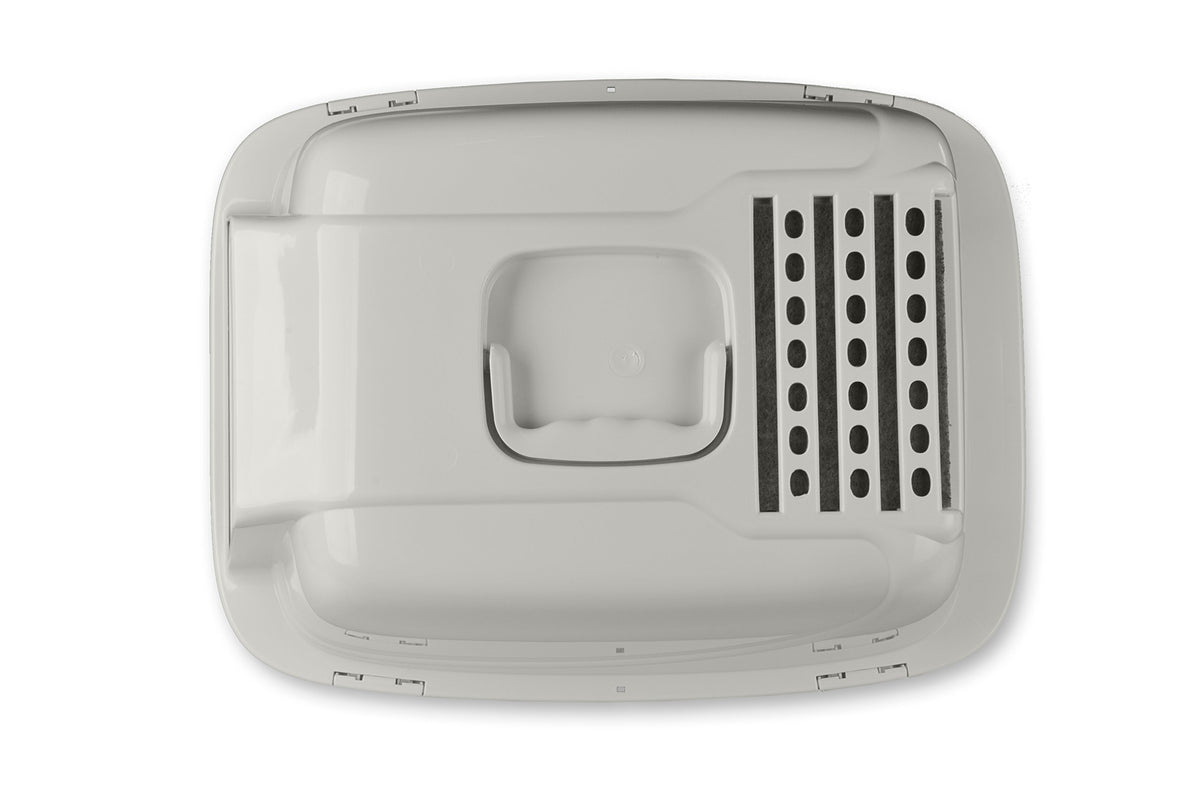 Large Enclosed Hooded Cat Litter Box D362525