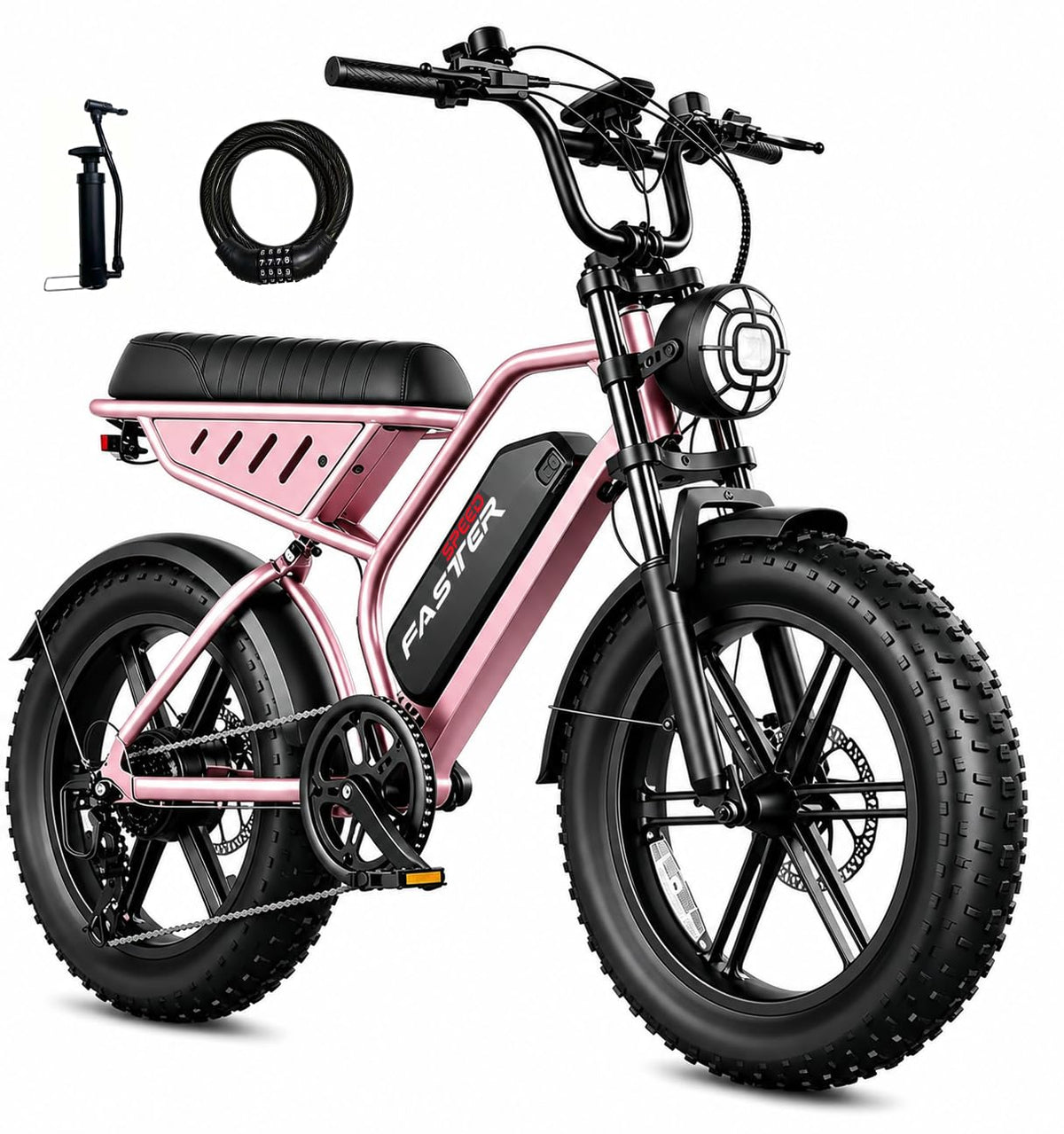 1500W 20" Fat Tire Electric Bike Y3530