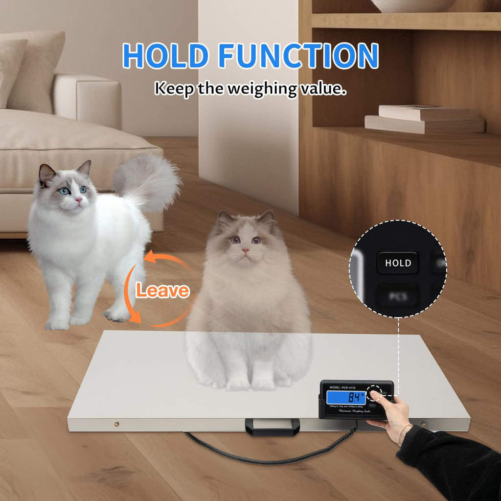 660lbs Digital Veterinary Scale with LCD K927873
