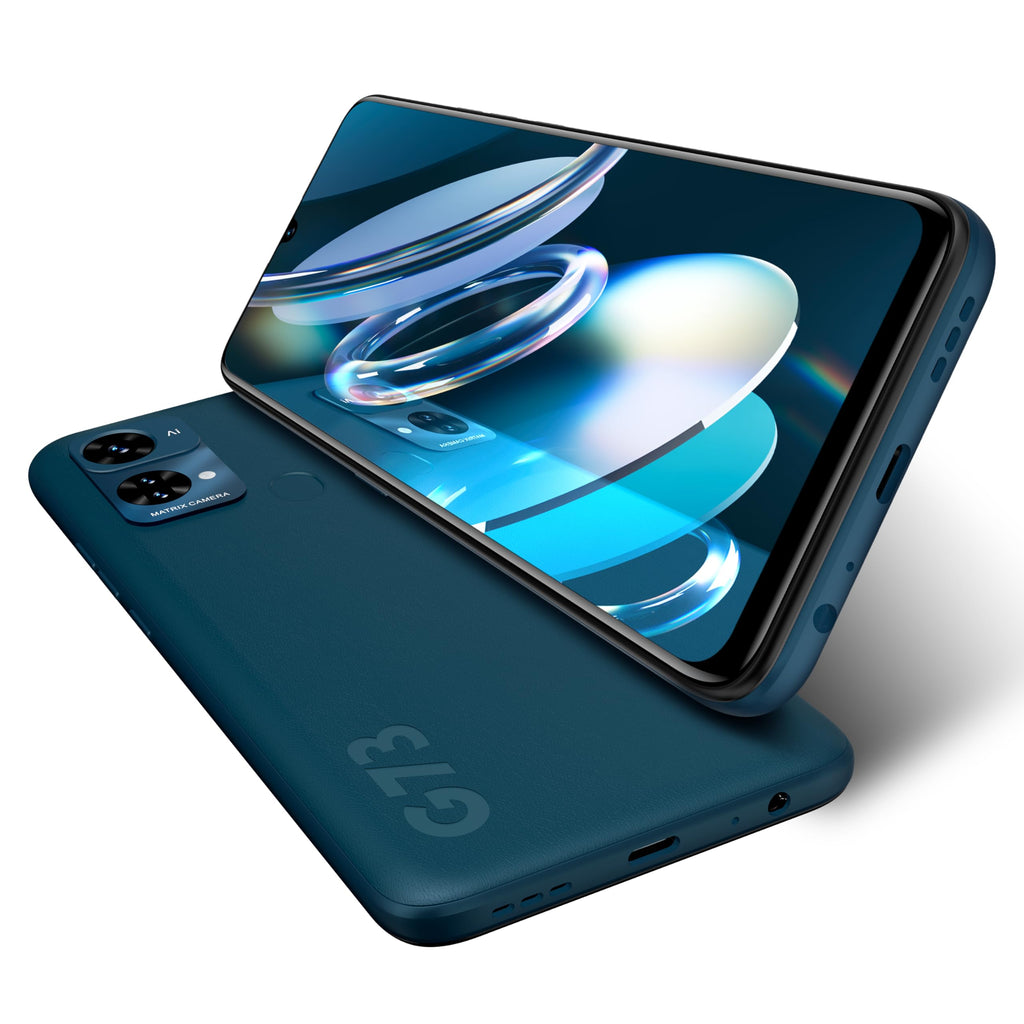 Unlocked 6.8” HD+ Infinity Display 128/6GB Triple 50MP Camera Blue Z88336