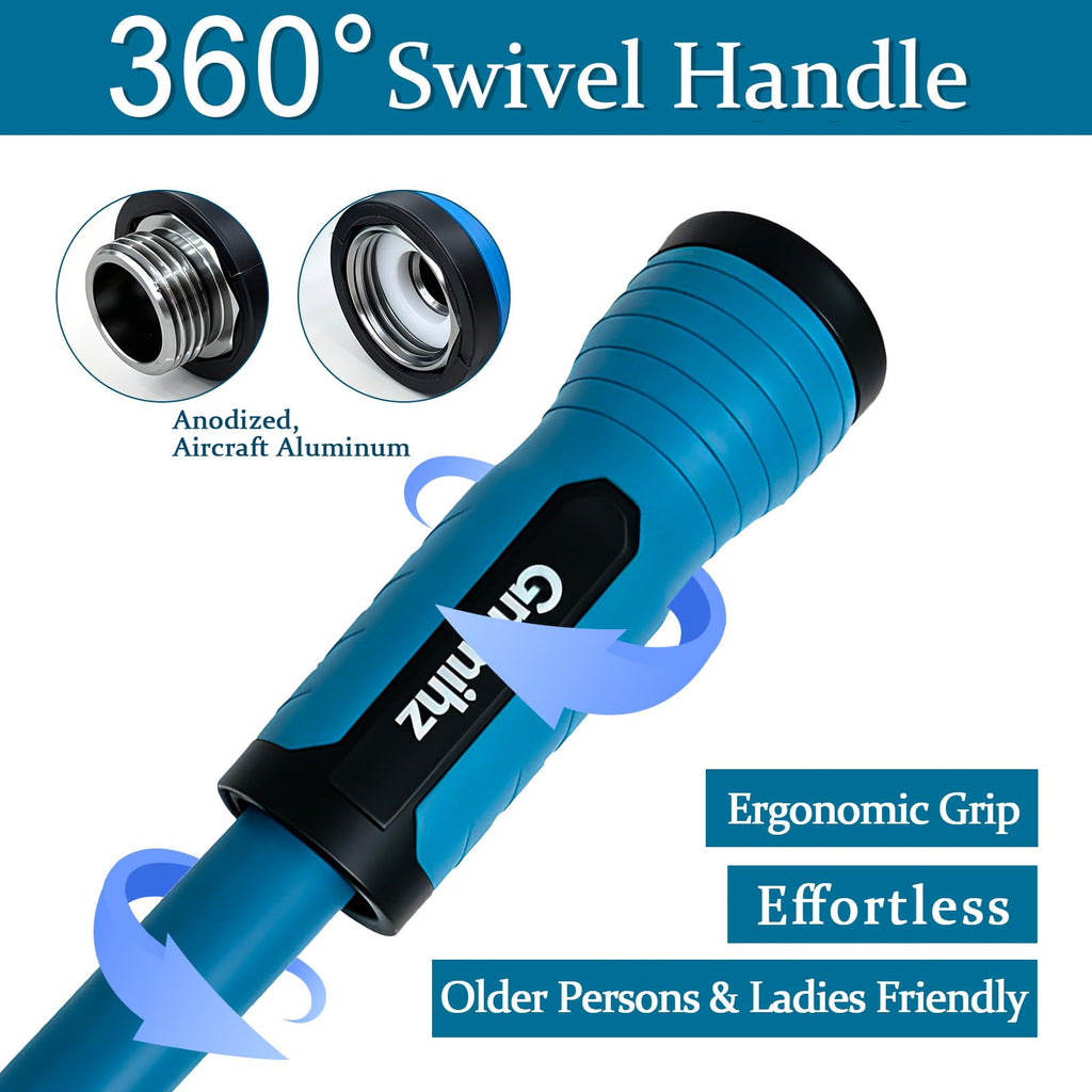 5/8 in x 100 ft TPE Garden Hose Z519