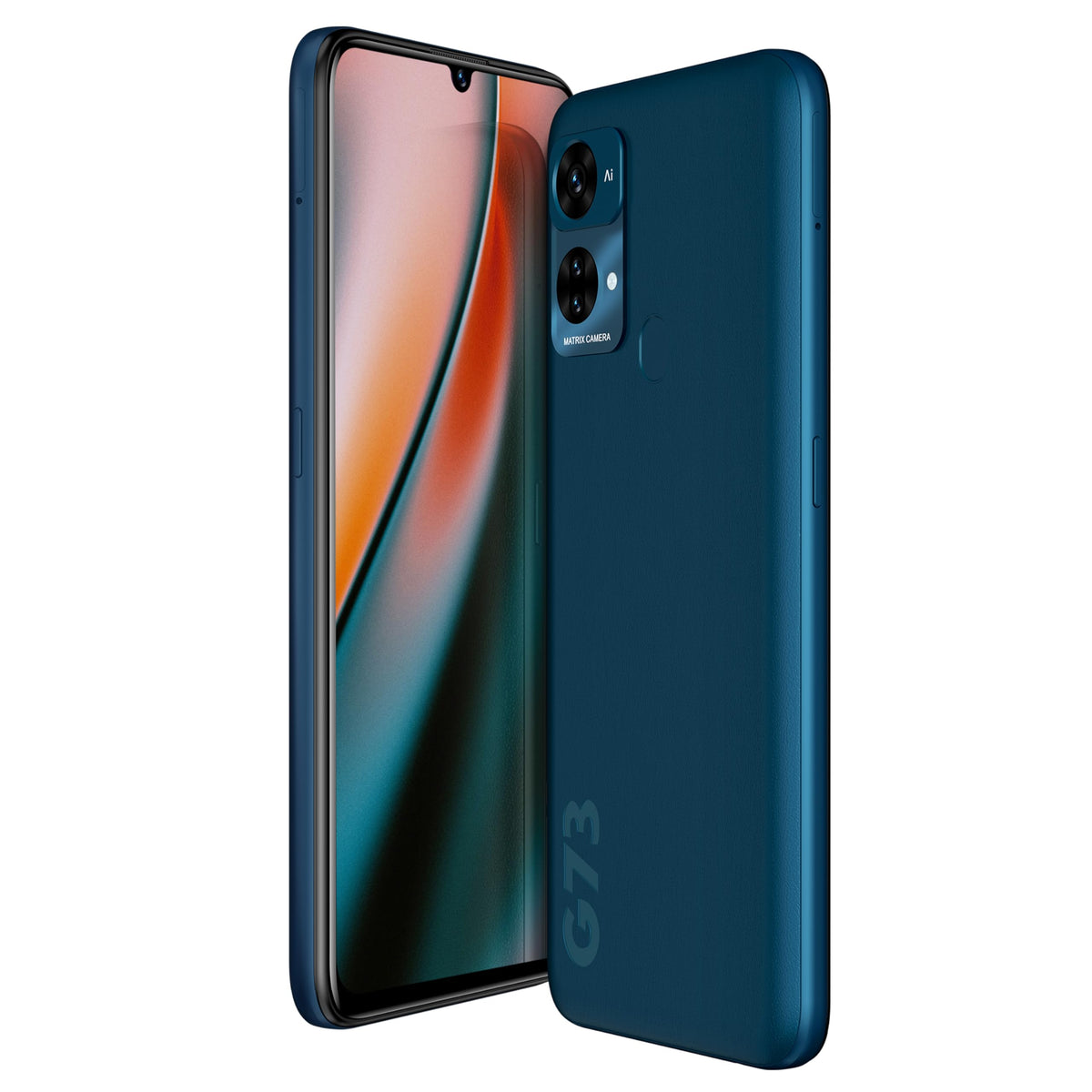 Unlocked 6.8” HD+ Infinity Display 128/6GB Triple 50MP Camera Blue Z88336