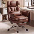 Big and Tall Executive Chair with Foot Rest Z86644