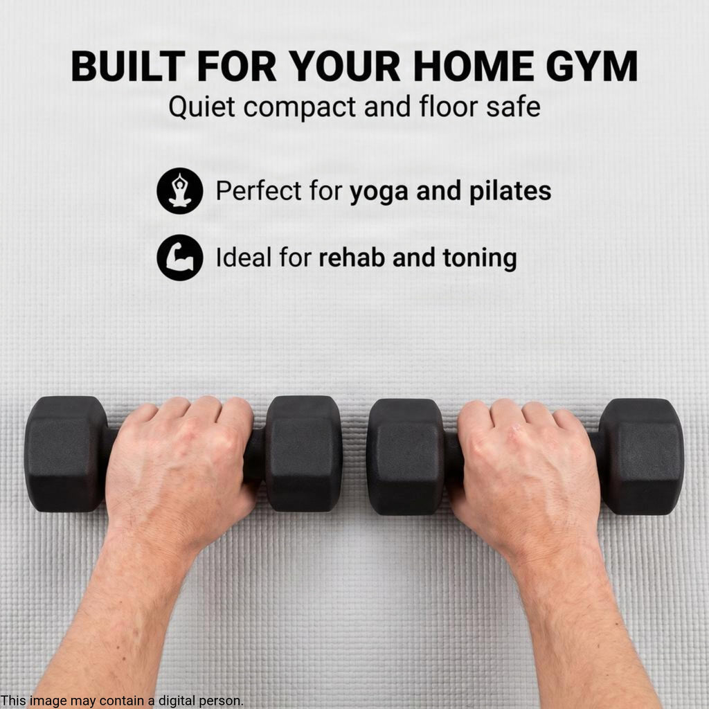 10lb Neoprene Dumbbell Pair J777