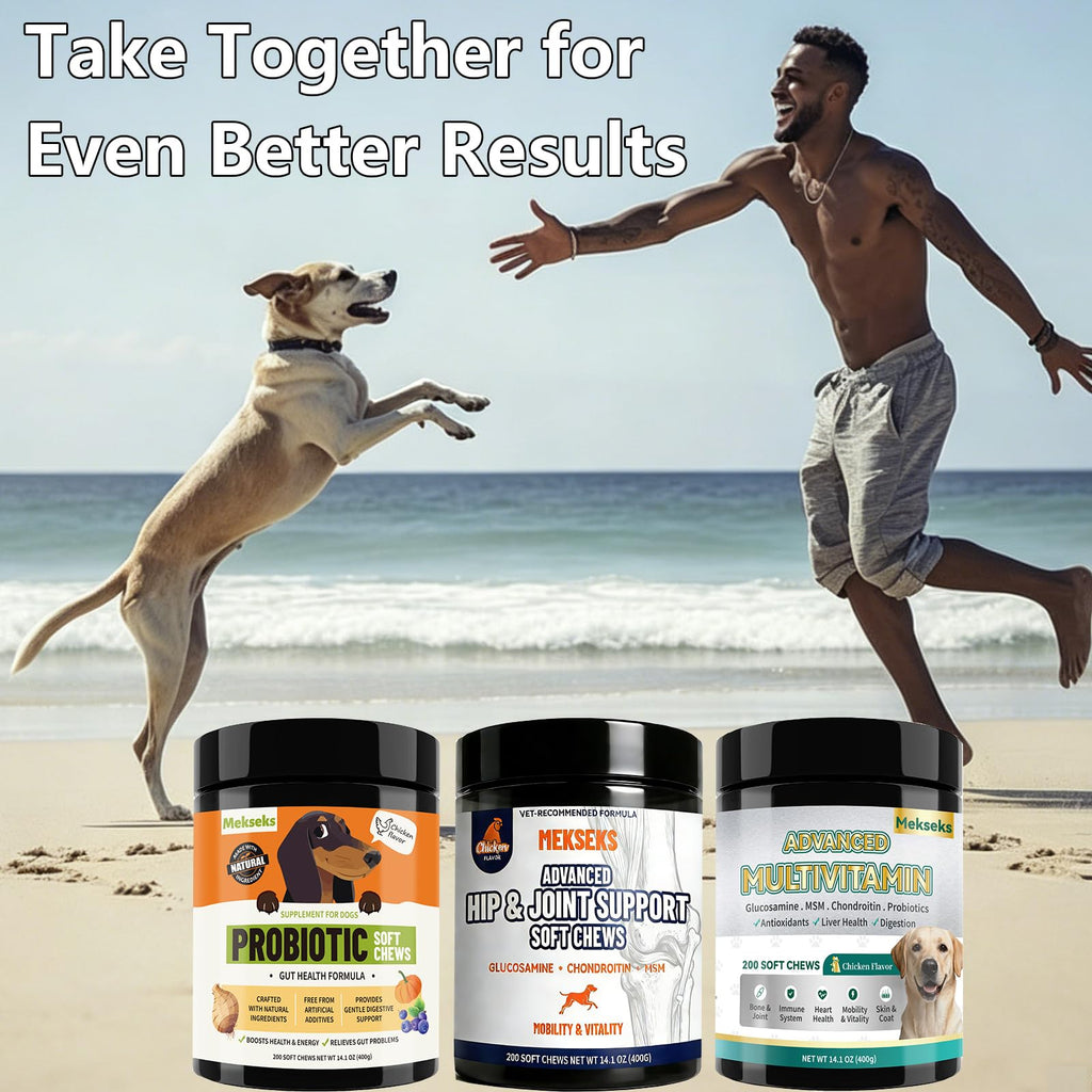 24-in-1 Multivitamin Chews for Dogs Q26087