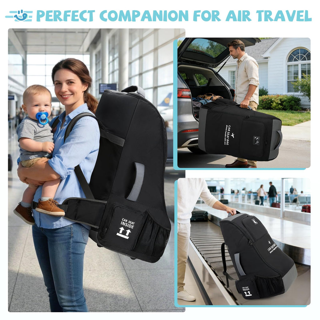 Padded Car Seat Travel Bag R981