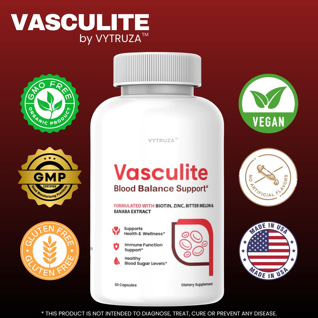 60 Capsules Blood Flow Support Supplement J167353