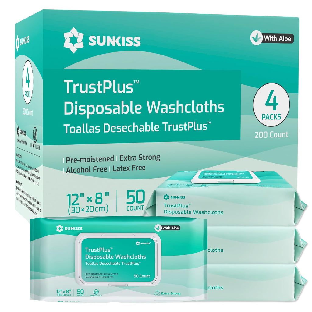Incontinence Disposable Underwear Small/Medium 16 Count & Wet Wipes 200 Count L643300