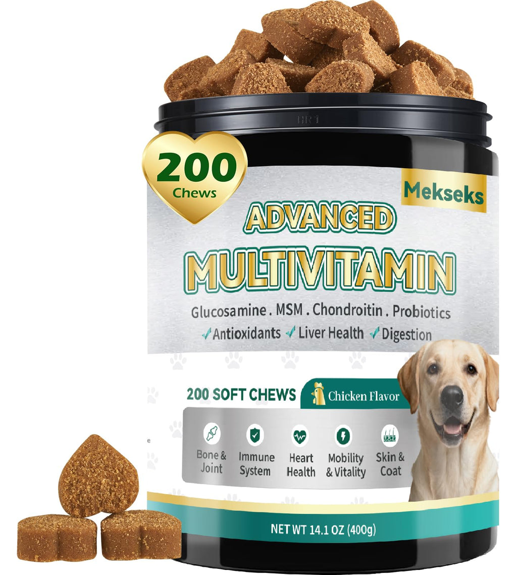 24-in-1 Multivitamin Chews for Dogs Q26087