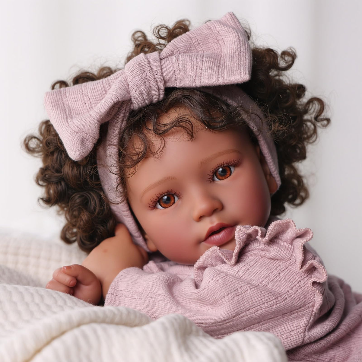 20 Inch Realistic Baby Doll V3408